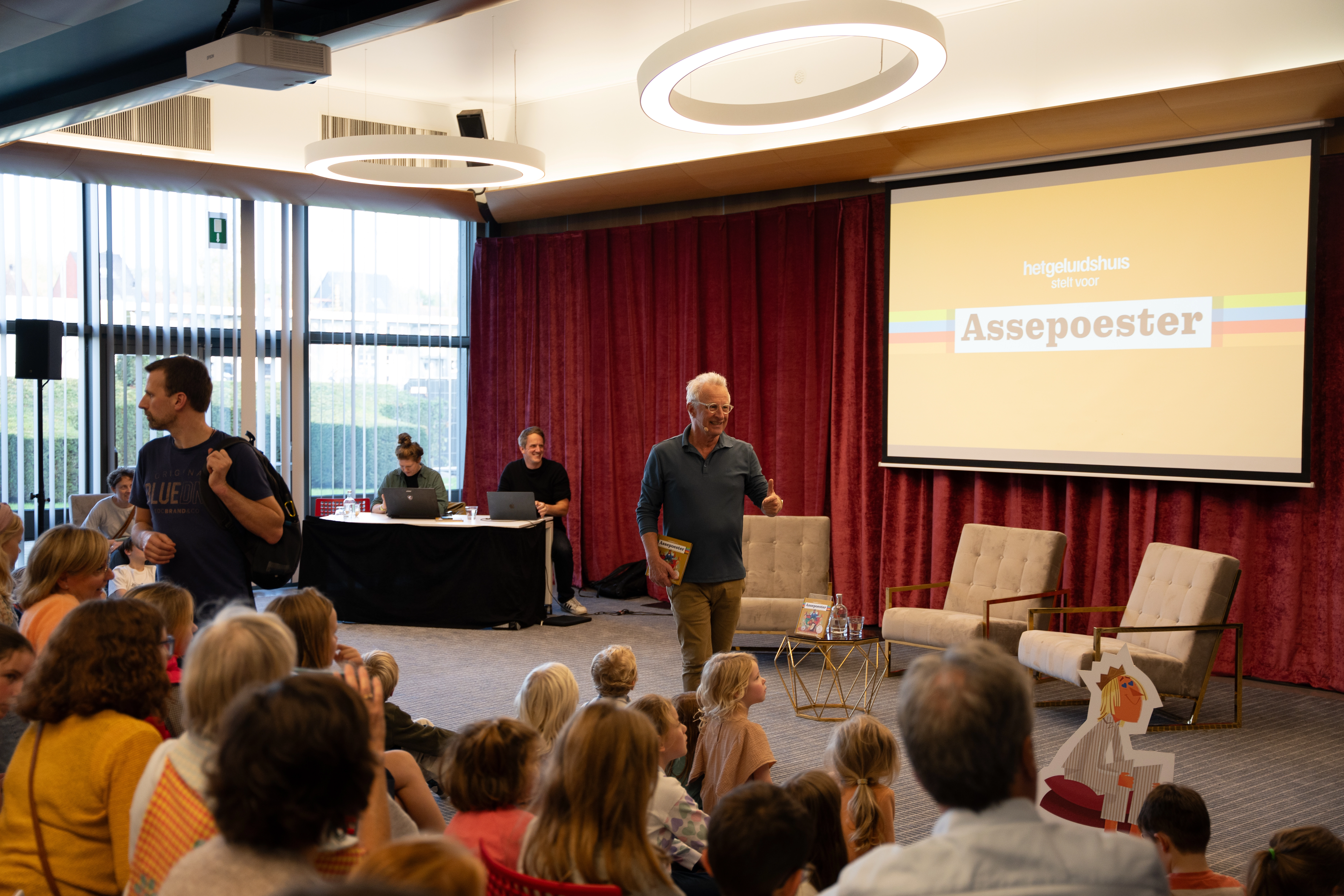Het Geluidshuis lezing